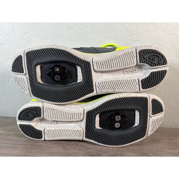 Giro‎ Whynd Black Yellow Road Cycling Shoes Men\'s 10.5 EU 43 New without Box main image 10